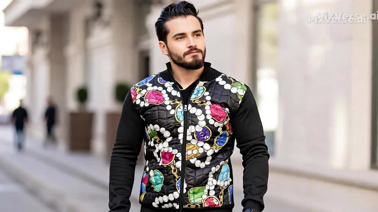 کاپشن مردانه مدل Viper