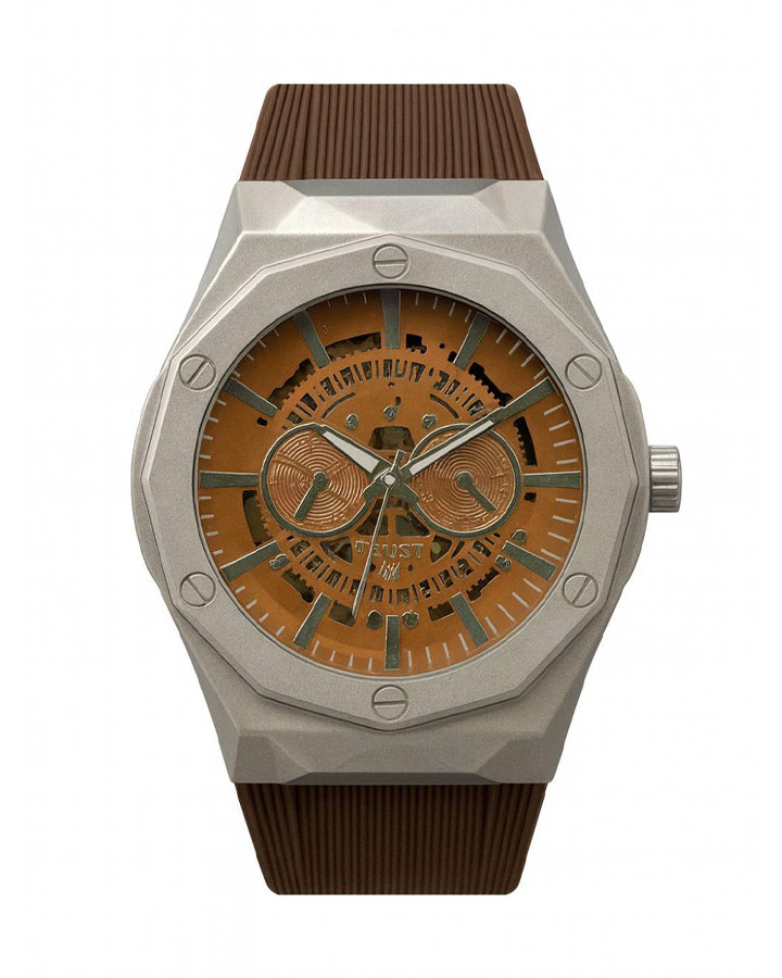 ساعت مردانه مدل HUBLOT (قهوه ای )